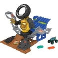 thumbnail image 1 of Hot Wheels MT Arena Smashers Combat Mega wrex contre Crushzilla, 1 of 6