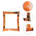 thumbnail image 3 of Spooky Home Decor, Inflatable Halloween Decorations, Giant Orange Photo Booth Frame For Memorable Festive Moments, High-Quality Eco-Friendly PVC, 3 of 5