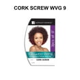 thumbnail image 3 of Sensationnel Premium Too Shorty Human Hair Blend Cork Screw Weaving&nbsp;9"&nbsp;3pcs ( 2 Dark Brown ), 3 of 5