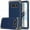 Darkblue, variant on For Samsung Galaxy Note 9 Case, Dual Layer Slim Heavy Duty Hybrid Rugged Shockproof Anti-Scratch Protective Back Phone Cover