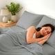 thumbnail image 3 of Juego de Sábanas Individual Spring Air Bamboo Sense Tacto Seda Transpirable Gris, 3 of 5