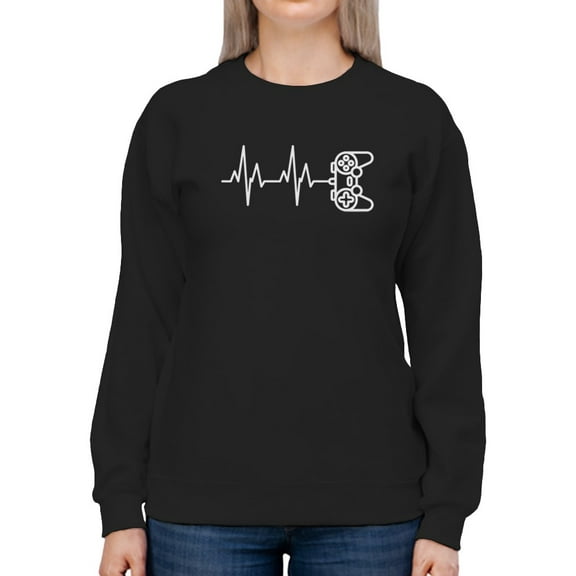 Gamer Lifestyle Design Sweatshirt Women -GoatDeals Designs, Female 4X-Large