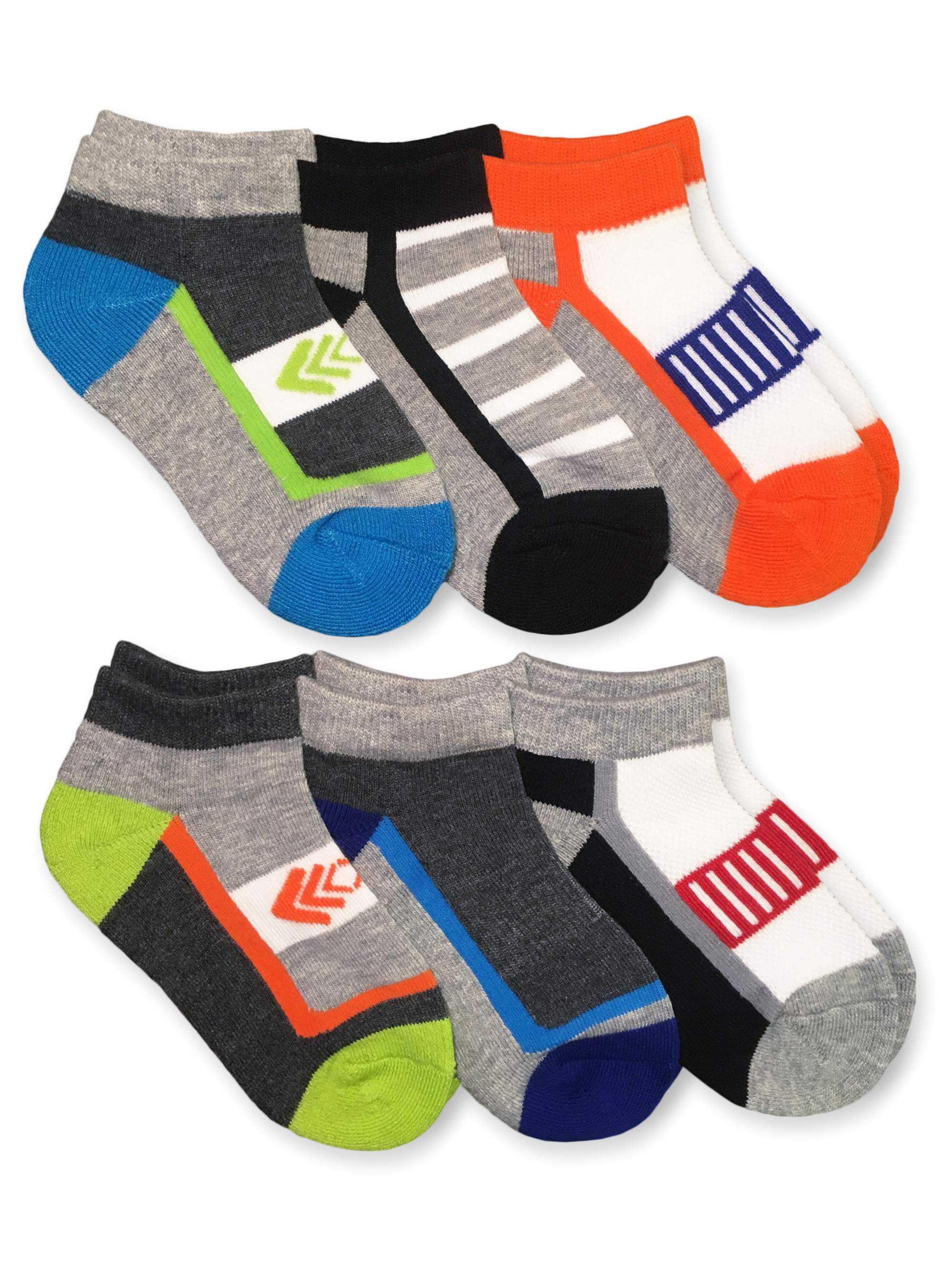 Jefferies Socks Jefferies Socks Boys Socks, 6 Pairs Sport Performance