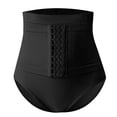 thumbnail image 1 of Women’s Invisible High Waist Shaper Panties Tummy Slimming Underwear Stretch Nylon Fabric Waist Trainer Shapewear Briefs color XXXL, 1 of 4