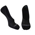 thumbnail image 2 of ZeroSock Mens Bamboo Super Low Invisible Socks With Mesh Ventilation with Anti-Slip Gel Heel Grip (4 Pairs Per Box) (Men's Size 7-10, Black), 2 of 8
