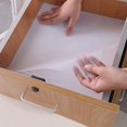 thumbnail image 4 of Bloss Shelf Liner for Drawers, Shelves, Kitchen Cabinets, Storage, Kitchens and Offices, Clear Ribbed 17.7" × 59", 4 of 5