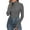 05-Dark Gray, variant on Women's Ribbed Turtleneck Sweater Long Sleeve Stretchy Fall Winter Undershirts