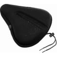 thumbnail image 1 of Exercise Bike Seat Cushion - Large Gel Bike Seat Cover Extra Comfort, Compatible, 1 of 5
