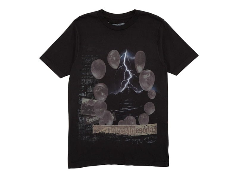Travis Scott Men's Cactus Jack + Kaws For Fragment L/S Tee Multi Travis Scott Men's Cactus Jack + Kaws For Fragment L/S Tee Multi