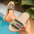 thumbnail image 5 of ATENAR Sandals for Women Summer Beach Womens Sandals Fashion Shoes Women Red 7, 5 of 9