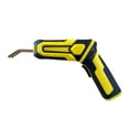 thumbnail image 3 of Riwcyla Handheld Plastics Welding Machine Portable 90° Foldable Handle Car Panel Crack Repairs Kit Thermal Cutting Hot Stapler Plastics Repairing Tool Set with 400PCS Stapling Nails, 3 of 6