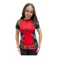 thumbnail image 3 of Playera Sublimada Lady Deadpool D2 Dama, 3 of 8