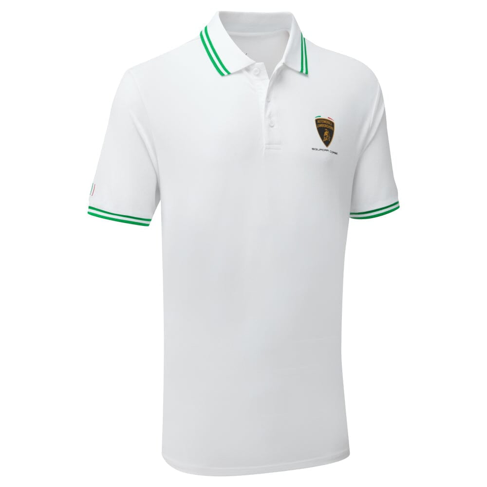 Automobili Lamborghini Squadra Corse Team White Mug – Autodromo Imola