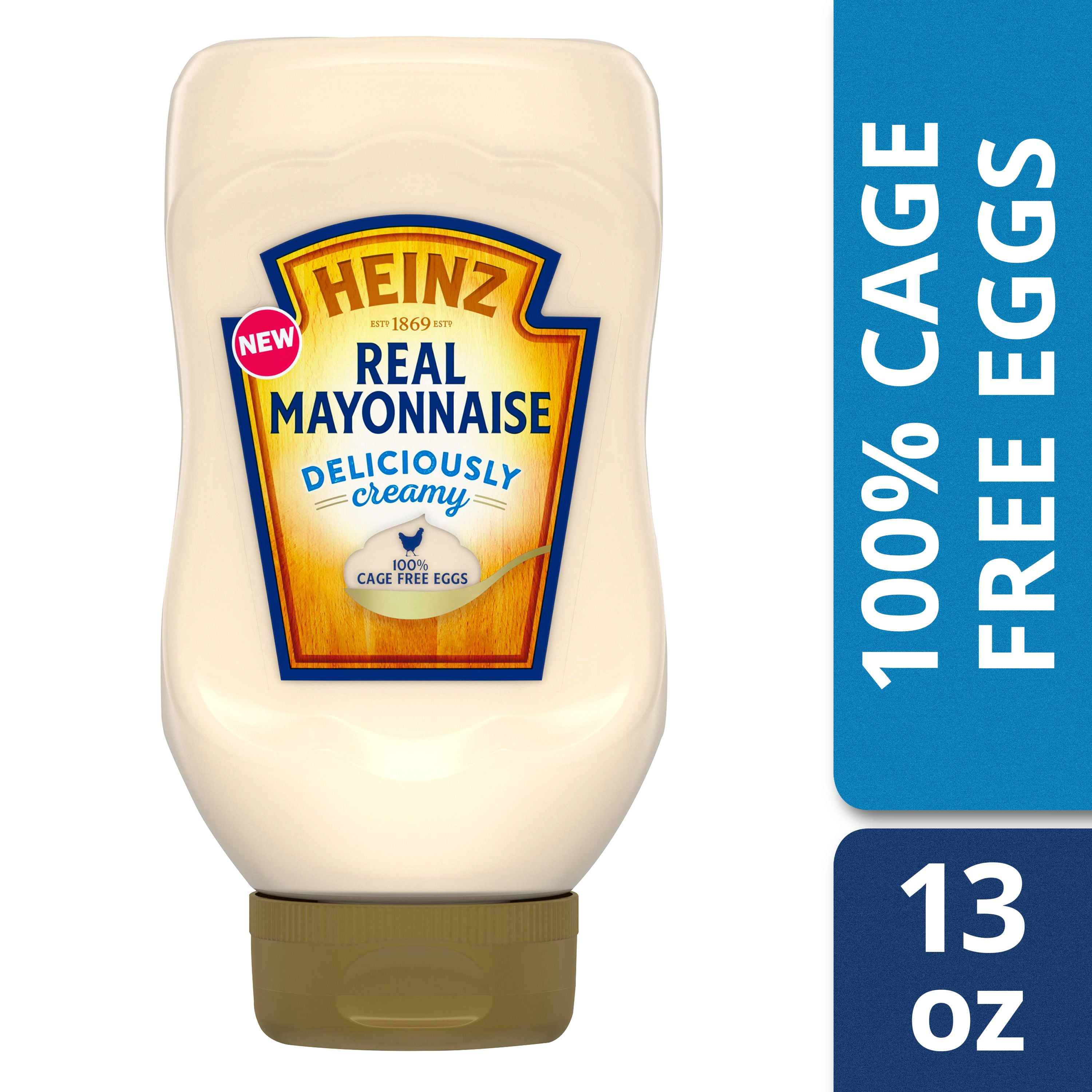 Heinz Mayonnaise, 13 oz Plastic Bottle