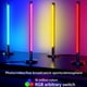 thumbnail image 5 of Kuymtek 2 juegos RGB colorido 20 LED Pickup ritmo luz tira música atmósfera lámpara barra, 5 of 9