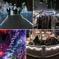thumbnail image 6 of Solar Rope Lights Outdoor Waterproof ,23FT 50LED PVC Tube String Lights with 8 Modes for Garden,Yard, Path, Fence, Stairs, Backyard, Patio Decorative (Cool White), 6 of 9