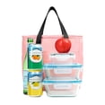 thumbnail image 3 of Hielera interior impermeable con bolsillos laterales-Frisk rosa 25 x 28 x 14.5, 3 of 4