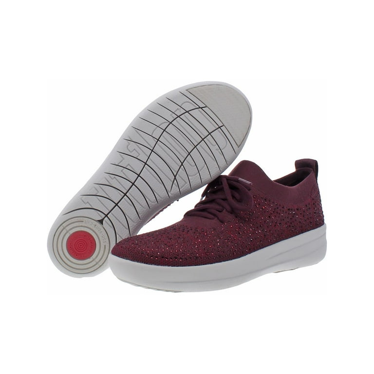 Fitflop Womens F Sporty Uberknit Crystal Athleisure Lifestyle