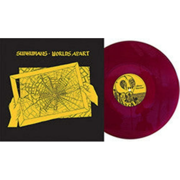 Subhumans – Worlds Apart LP deep purple vinyl