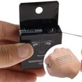 thumbnail image 3 of Muyoka 100 piezas de cuerda de mapeo preentintada para medición de cejas, regla adhesiva y línea de cejas preentintada de 32 pies, bricolaje, mapeo de microblading, cuerda preentintada, maquillaje de Muyoka Hogar, 3 of 7