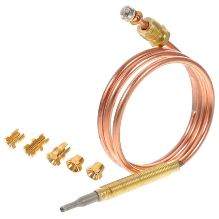 IBASETOY Replacement Thermocouple for Gas Fireplace Oven Heater Safety or