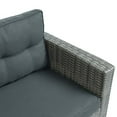 thumbnail image 5 of Outdoor Furniture Sofa Set With Large Storage Box, 5 of 9