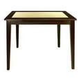 thumbnail image 2 of Furniture of America Weese Wood Square Counter Height Table in Dark Walnut, 2 of 5