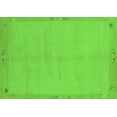 thumbnail image 1 of Ahgly Company Indoor Rectangle Abstract Green Modern Area Rugs, 5' x 7', 1 of 4
