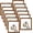 Brown, variant on 8x8 Picture Frame Set of 12, Display 5x5 with Mat or 8 x 8 without Mat, Photo Frames for Wall Mounting or Table Top Display, Brown