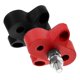 thumbnail image 4 of 2pcs Terminal Bus Bar Power Distribution Block Distribution Terminal Block Strip, 4 of 5