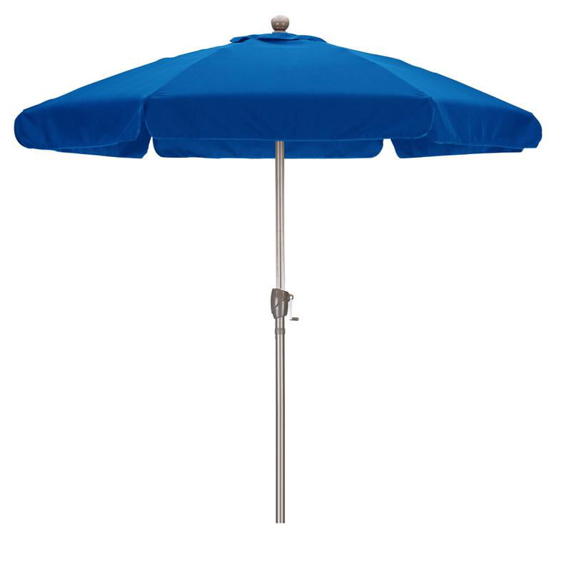 Verschillende goederen kraam Ontbering Sunline 7.5' Patio Umbrella With Aluminum Pole Aluminum Ribs3-Way Tilt  Crank Lift With Spun Polyester Palm Fabric - Walmart.com