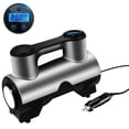 thumbnail image 1 of Car Air Pump Set Portable Reusable Small Car Tire Inflator Auto Air Compressor, 1 of 10