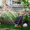 thumbnail image 3 of Solar Solar Automatic Watering System IP67 Water Resistant Solar Automatic Drip Irrigation Kit System with Anti Siphoning, 3 of 7