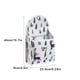thumbnail image 5 of Bolsa de almacenamiento Minnieouse para colgar en la pared gran capacidad impermeable hogar oficina, 5 of 6