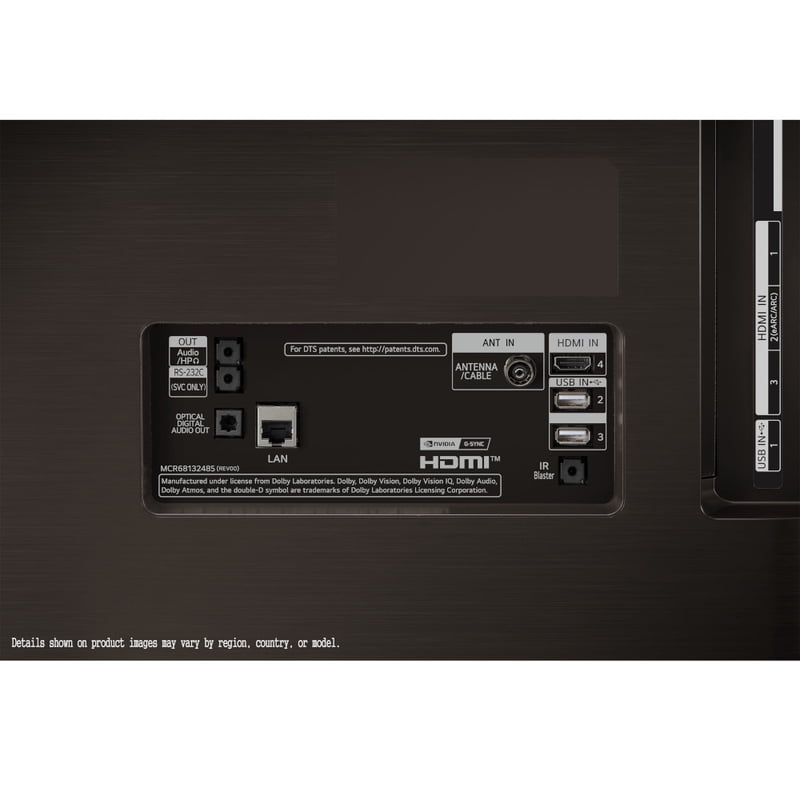 LG 48" Class 4K UHD OLED Web OS Smart TV with Dolby Vision C4 Series - OLED48C4PUA gallery view