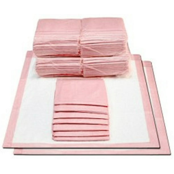 HME Medical Disposable Incontinence Underpads, Heavy Absorbency, 30" x