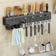 thumbnail image 1 of Estante para cuchillos Estante para utensilios de cocina de acero inoxidable para montaje en pared, 1 of 2