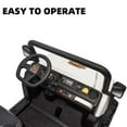 thumbnail image 3 of 24V Kids Ride-On Dump Truck – 4x35W Motors, 6 Anti-Slip Tires, Remote Control & Electric Dump Bed – 2-Seater Construction Toy with Sand Shovel, Music & LED Lights, 3 of 6