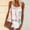 Pink, variant on Tank Tops Camisole Crew Neck Tie Dye Sexy Loose Standard Straps Blue Women's Tops