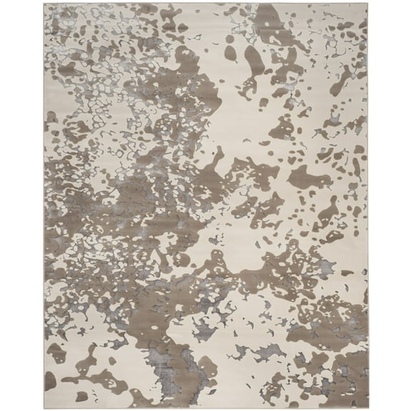 SAFAVIEH Vogue Kimberly Abstract Area Rug, Cream, 8' x 10'