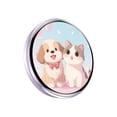thumbnail image 1 of PEONAVET Electronic Badge Digital Badge Photo Video GIF Display Screen Pins Pixel Touchscreen Lightweight 600mAh, 1 of 2