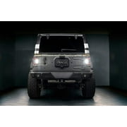 Oracle Light O37-5884504 JL Flush Mount LED Tail Lights Fits select: 2018-2019,2021 JEEP WRANGLER UNLIMITED