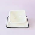 thumbnail image 3 of HAHADAXA Cute Cat Butter Dish with Lid, 3 of 5