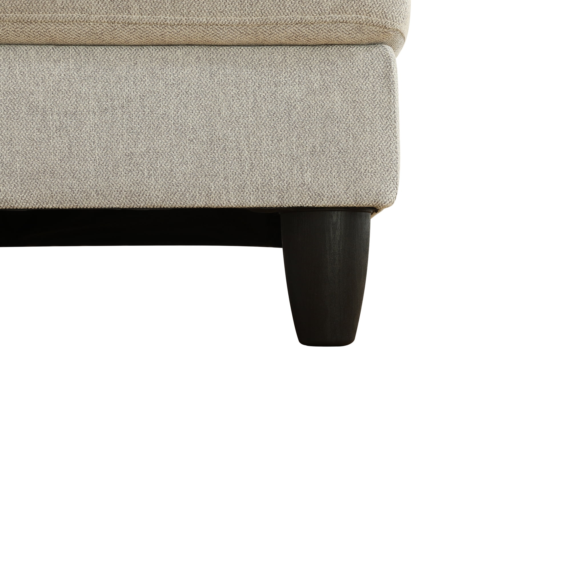MAYEERTY Modern Adult Grey Chenille Couch Living Room Sofa Set