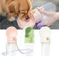 thumbnail image 2 of [Leak Proof, Dog Water Bottle] Large Capacity 380ml Leak Proof Foldable Dog Water Bottle for Pets Outdoor Walking, Hiking, Travel, Food Grade Plastic, 2 of 16