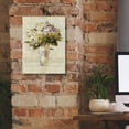 thumbnail image 5 of Epic Graffiti 'Marche De Fleurs Bouquet' by Lisa Audit, Canvas Wall Art, 12"x16", 5 of 8
