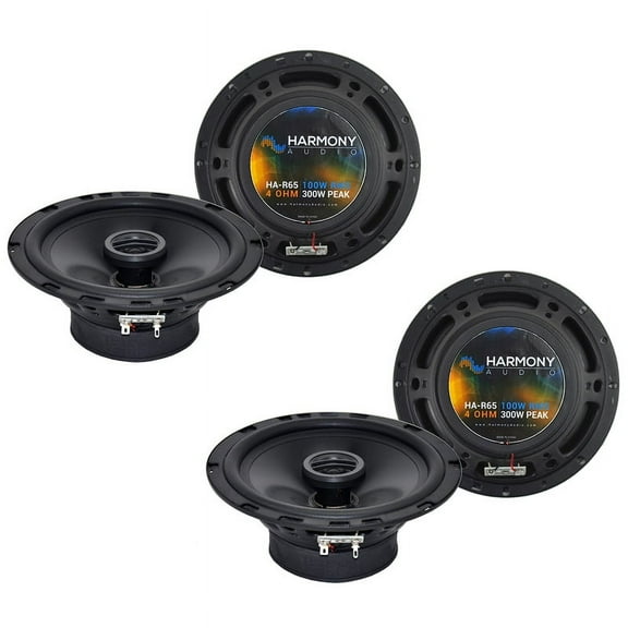 Honda Ridgeline 2005-2014 Factory Speaker Replacement Harmony (2) R65 Package