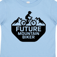 thumbnail image 4 of Inktastic Future Mountain Biker Boys Toddler T-Shirt, 4 of 5