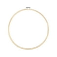 thumbnail image 1 of JUNWELL Hemoton 12” Wooden Embroidery Hoop for Art Craft Cross Stitch Sewing, 1 of 5
