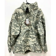 New Us Army Issue Ecwcs Gen III Level 6 Gore Tex Acu Digital Extreme Cold/Wet Weather Jacket - Medium Long.